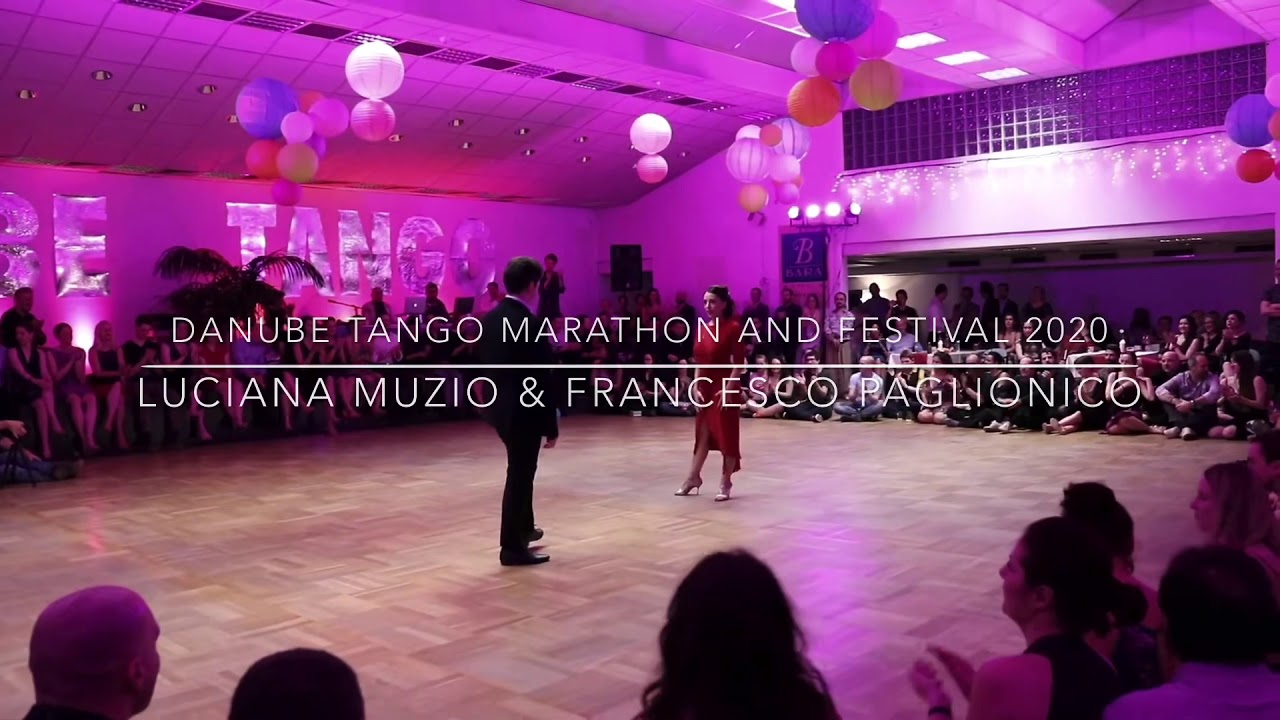 Luciana Muzio&Francesco Paglionico-Danube Tango Festival and Marathon 2020