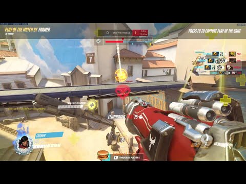 Overwatch Best DPS Pro Dafran Becomes Pharah Main -Better Than YZNSA Maybe?-