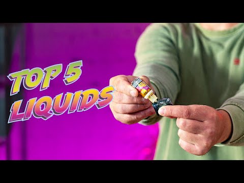 Die besten Vape-Liquids – unsere aktuelle Top 5