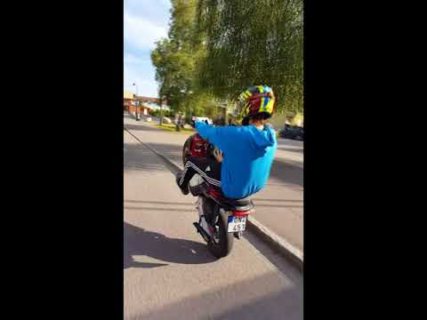 Moped summer in Matfors 2017