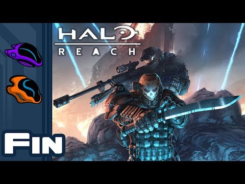 Let's Play Halo Reach [Co-Op Campaign] - PC Gameplay Part 9 - Finale - Pillar of Autumn
