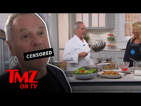 Wolfgang Puck Drops An F-Bomb On Live TV | TMZ TV