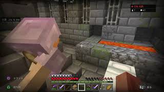 #5 初のエンダー討伐目指すマイクラ雑談　stay home