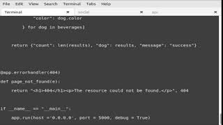 Download the video "Programming {{ python flask cockroach }} single node api"