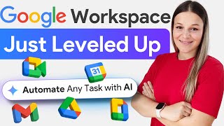 Google Workspace’s Biggest AI Update Yet 🔥 (Veo 3, Imagen 4 & More)