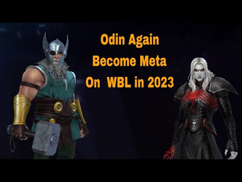 Odin Again Become Meta in WBL Knull? Uniform Review And WBL Knull Clear 2023 - Marvel Future Fight