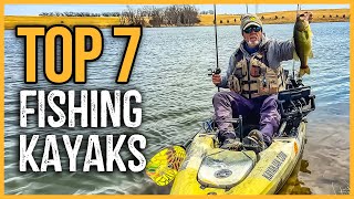 Best Fishing Kayaks 2023 | Top 7 Best Fishing Kayaks On Amazon