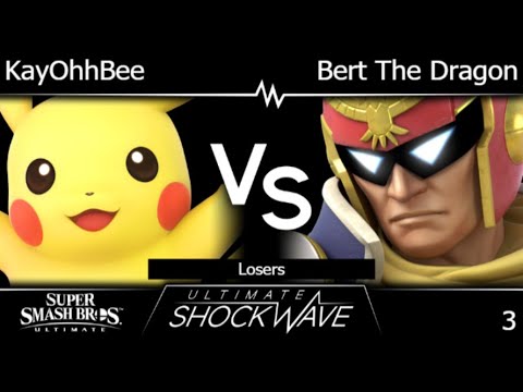 USWo 3 - KayOhhBee (Pikachu) vs GUMP | Bert The Dragon (C Falcon, Joker) Losers - SSBU