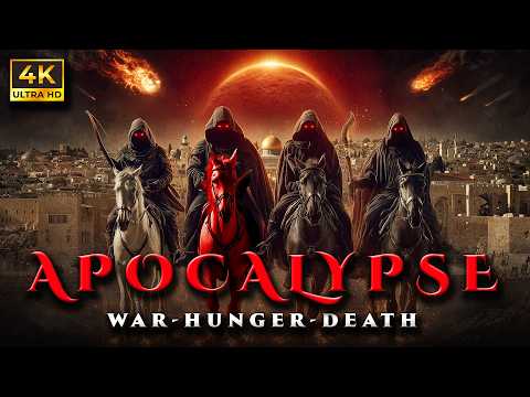The 4 Horsemen of the Apocalypse: The End of the WORLD 🎬 Full 4K Video