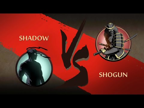 Shadow vs Shogun[No weapons,Back to back wins]