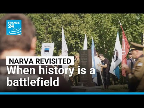 Estonia-Russia border: Narva’s battle of memories • FRANCE 24 English