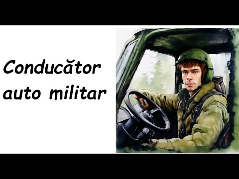 Conducător auto militar
