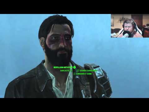 Fallout 4 Part 35 - Directorate Meeting