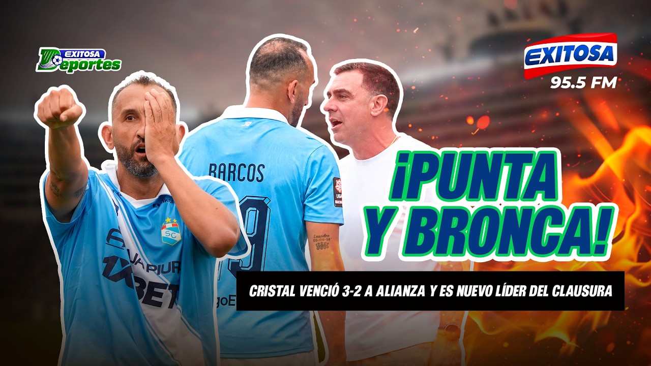 EXITOSA DEPORTES ⚽ con ÓSCAR PAZ, JEAN RODRÍGUEZ y CARLOS PANEZ - 30/10/26