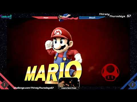 Shuck (Mewtwo) vs Hope (Mario) - LSF