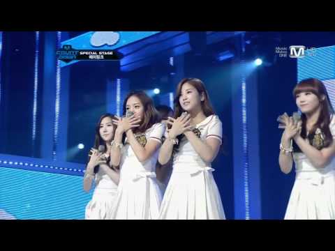 [111208] A Pink - I Don't Know @MCD
