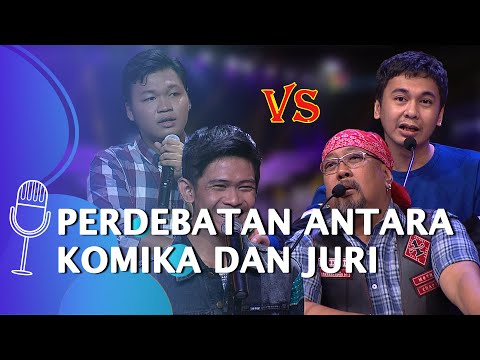 PECAH! Perdebatan antara Indro Warkop Vs Indra Frimawan dan Raditya Dika Vs Rahmet!!! - SUCI 5