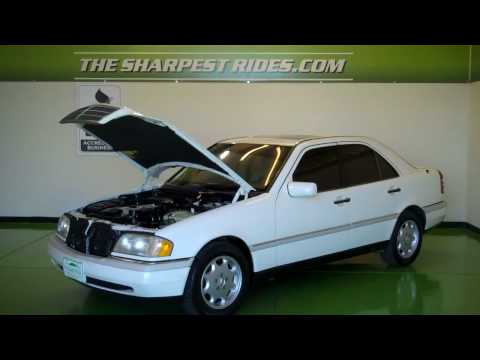 The Sharpest Rides 1997 Mercedes-Benz C280 Stock  S4618