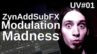Video thumbnail for UV#01 ZynAddSubFX Modulation Madness by unfa🇺🇦