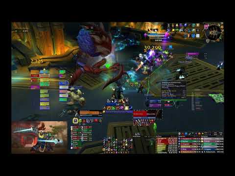 Mythic Uldir Zek'voz - Chaotic Serenity@Frostmourne-US