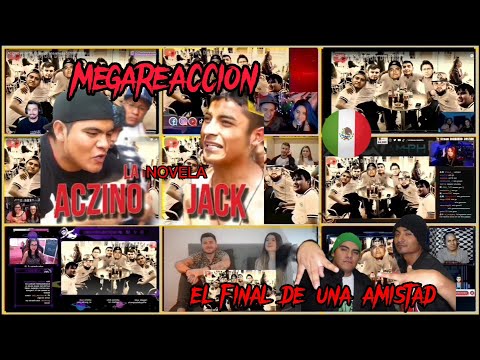 REACCIONON FREESTYLE "ACZINO vs JACK" El final de una amistad.