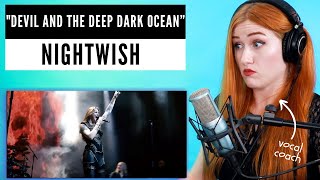 a serving of epic &amp; melodious  |vocal reaction/analysis of Nightwish &quot;Devil and the Deep Dark Ocean&quot;