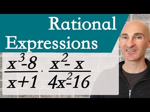 Rational Expressions Multiplying and Dividing
