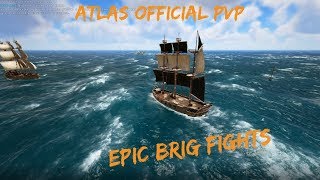 Intense Ship Battles | Atlas Official PvP