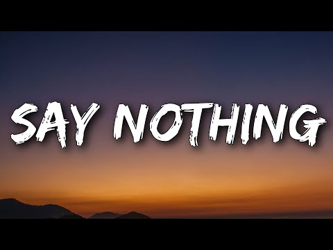Flume - Say Nothing (Lyrics) Ft. MAY-A