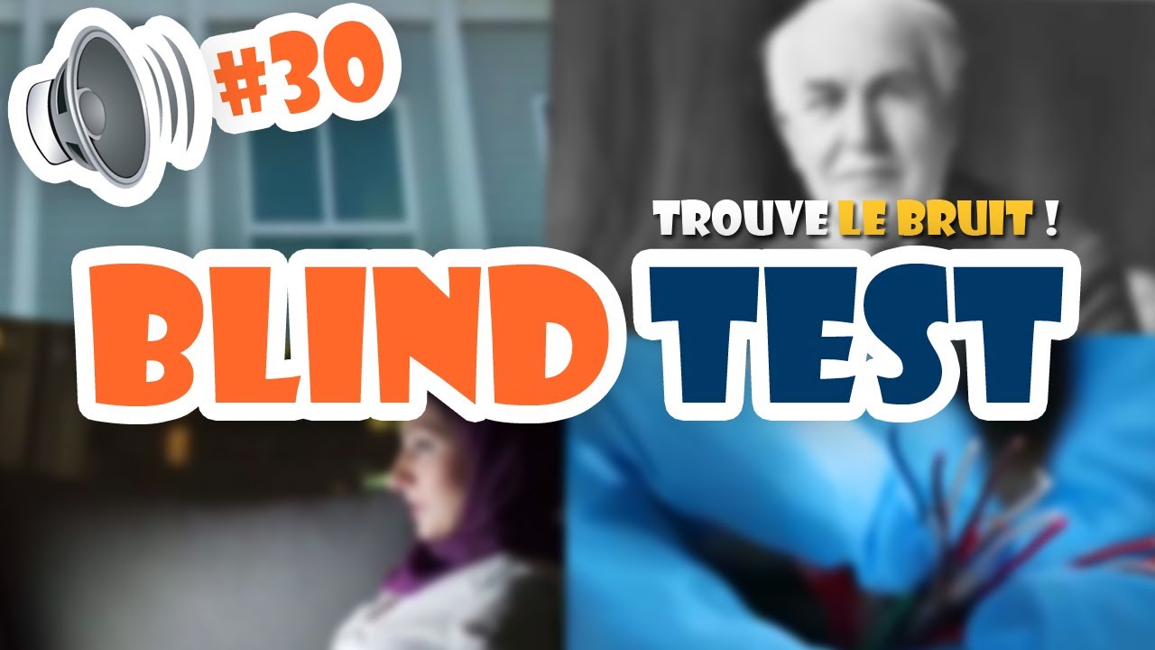 BRUIT DU QUOTIDIEN : IMPOSSIBLE DE TROUVER CE BRUIT #30 ! BLIND TEST ET QUIZZ AUDIO