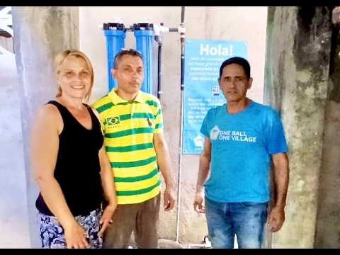 Water System Manuel Tames Baptist Church, Guantanamo