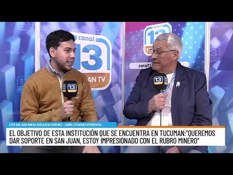 La Estación Experimental Agroindustrial de Tucumán llegó a San Juan buscando trabajar en minería