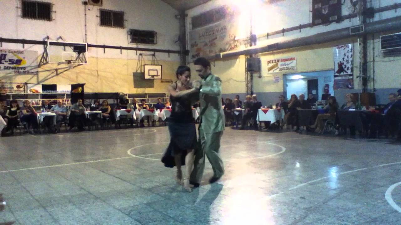 Fátima Vitale y Demián Garcia - Milonga