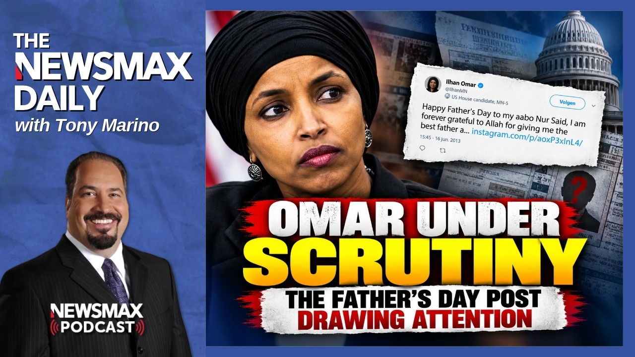 Ilhan Omar's Deleted Post Raises New Questions About Her Past | The NEWSMAX Daily (10/27/2026)