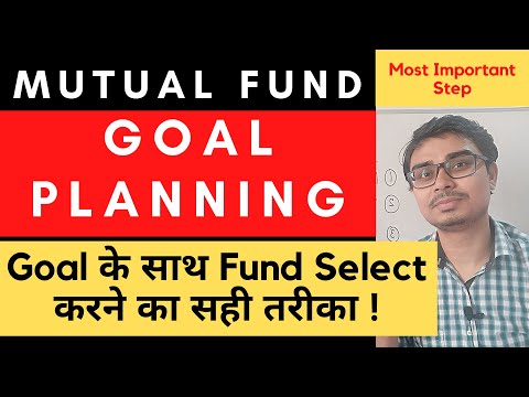Mutual Funds Goal Planning | Goal Based Mutual Fund Portfolio | How to Select Mutual Funds in India