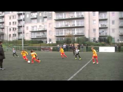 16 11 2014 U9 White star VS A F C Tubize  1