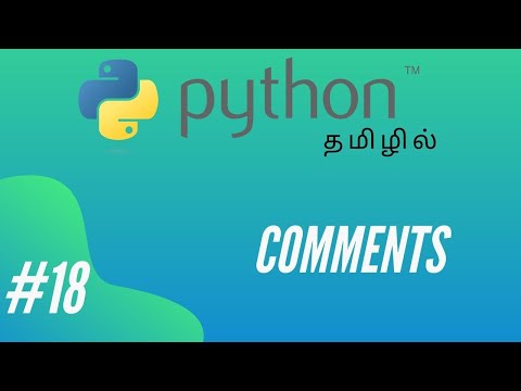 Python Programming 18 Comments Tamil