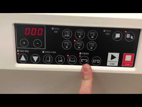 Буклетмейкер Uchida U-Booklet