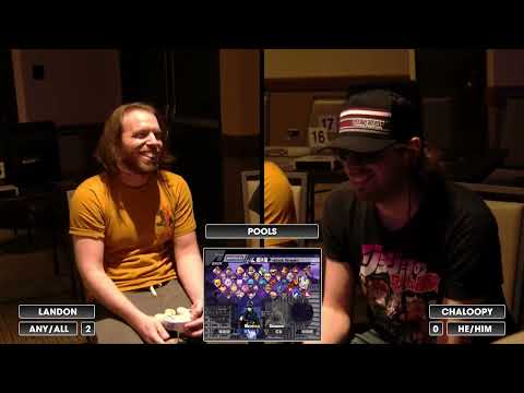 Tussleopolis - Pools - Landon(Marth) Vs. Chaloopy(Captain Falcon)