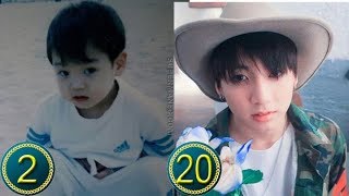 Download lagu [BTS] Jeon Jungkook Predebut | Transformation from 2 to 20 Years Old mp3