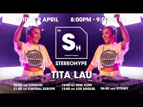 TITA LAU - LIVE - 09/04/21