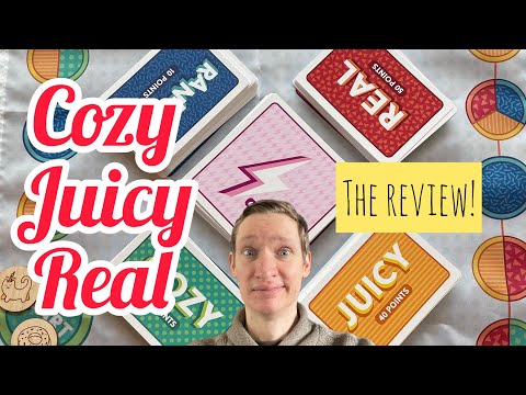 COZY JUICY REAL Review