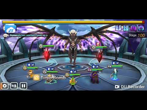 SUMMONERS WAR INDONESIA : AUTO BOSS TOAN 100
