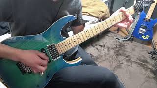 【未だに弾けない】HUNGRY DAYS(IMPELLITTERI)が弾きたい。 (Guitar Cover)