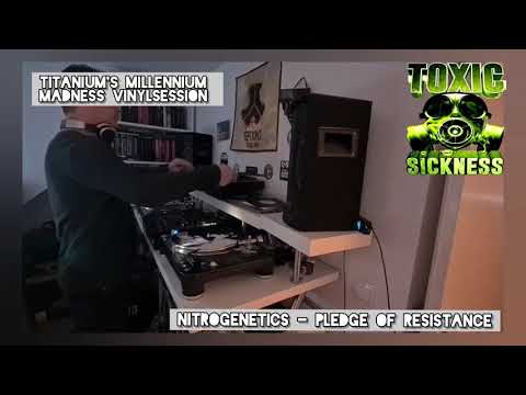 TITANIUM'S MILLENNIUM MADNESS VINYL SESSION ON TOXIC SICKNESS / JANUARY / 2021