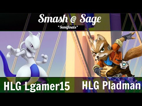S@S S2B1- HLG Lgamer15 (Mewtwo) vs HLG Pladman (Fox) Semifinals