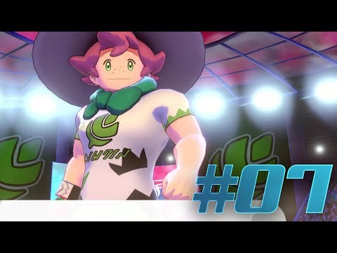 Pokemon Sword and Shield - GYM LEADER MILO GRASS BADGE! Walkthrough Part 7