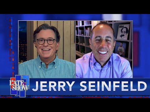 ジェリー・サインフェルドはCovid時代の肘の挨拶のファンではない (Jerry Seinfeld Isn't A Fan Of The Covid-Era Elbow Greeting)
