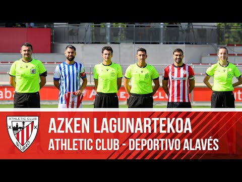 Imagen de portada del video Athletic Club - Deportivo Alavés I Último amistoso - Azken lagunartekoa I Pretemporada 2022/23