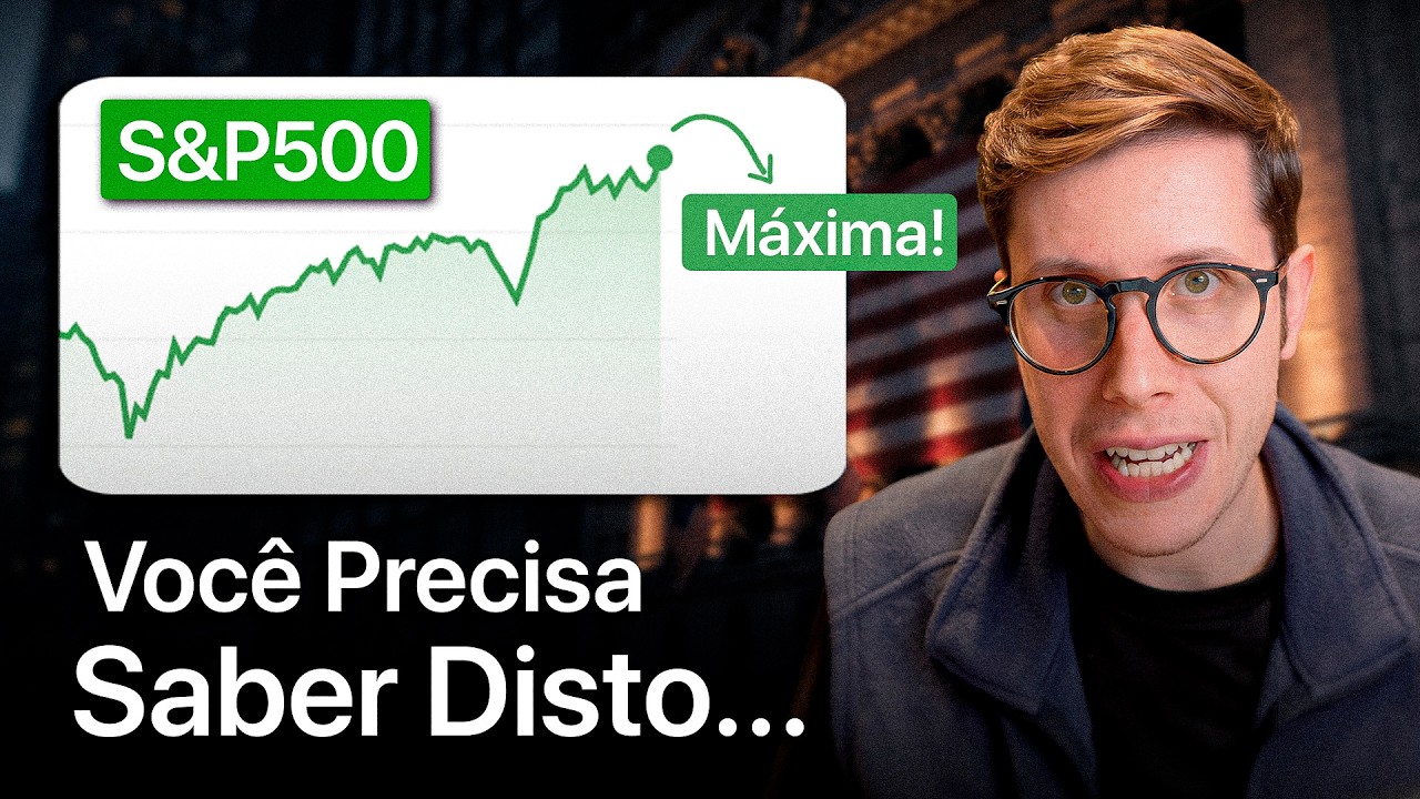 S&P 500 na MÁXIMA: é hora de vender ou de comprar?